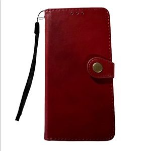 iPhone XR Wallet Case